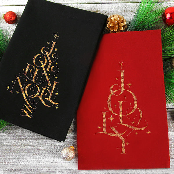 Joyeux Noel Christmas Tree