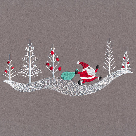 Sneaky Santa Border