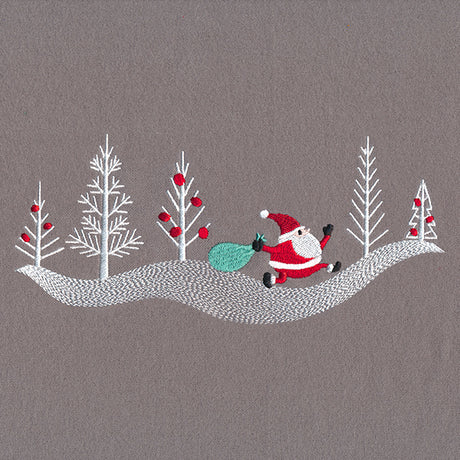 Sneaky Santa Border
