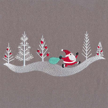 Sneaky Santa Border