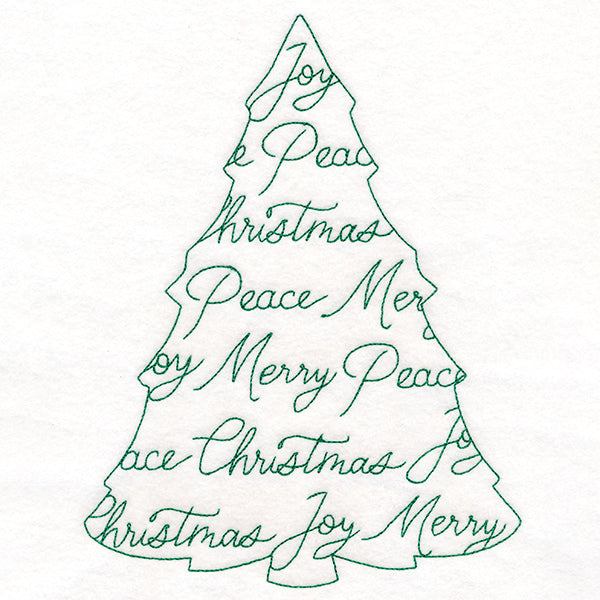 Merry Wishes Tree