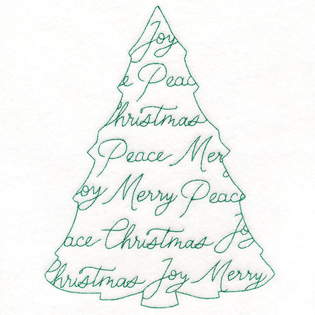 Merry Wishes Tree
