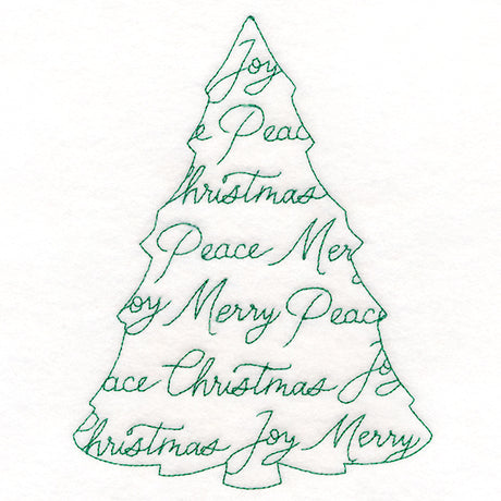 Merry Wishes Tree