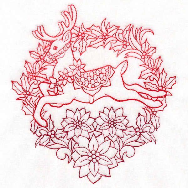 Blooming Magic Reindeer