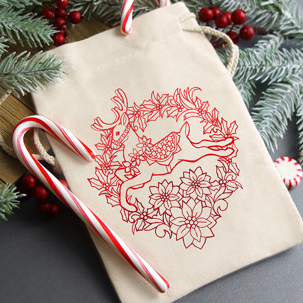 Blooming Magic Reindeer