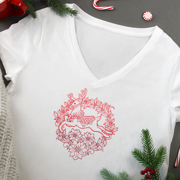 Blooming Magic Reindeer