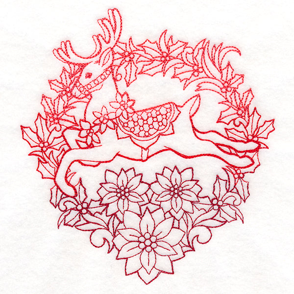 Blooming Magic Reindeer