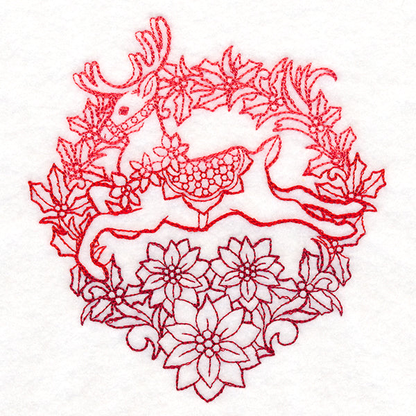 Blooming Magic Reindeer