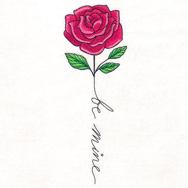 February Be Mine Rose