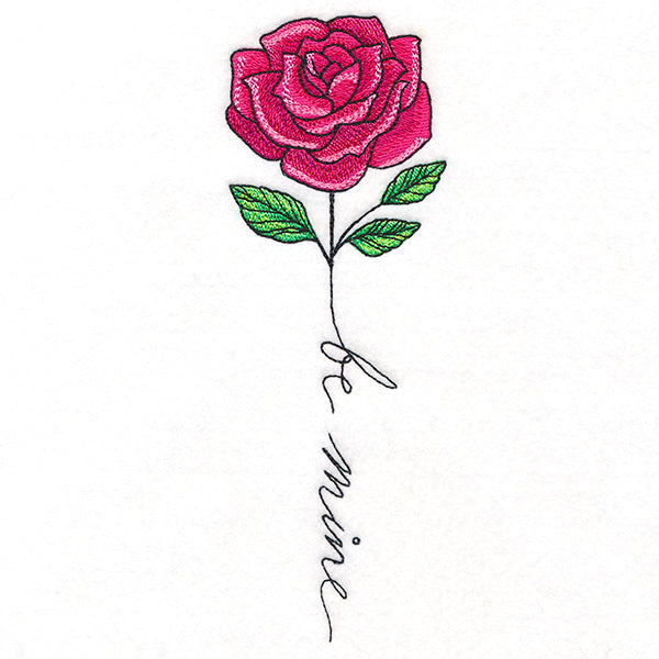 February Be Mine Rose