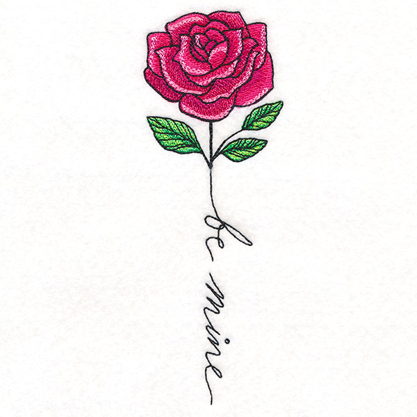 February Be Mine Rose