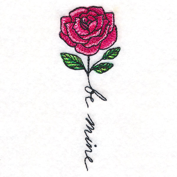 February Be Mine Rose