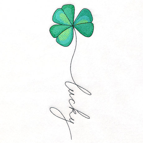 March Lucky Shamrock