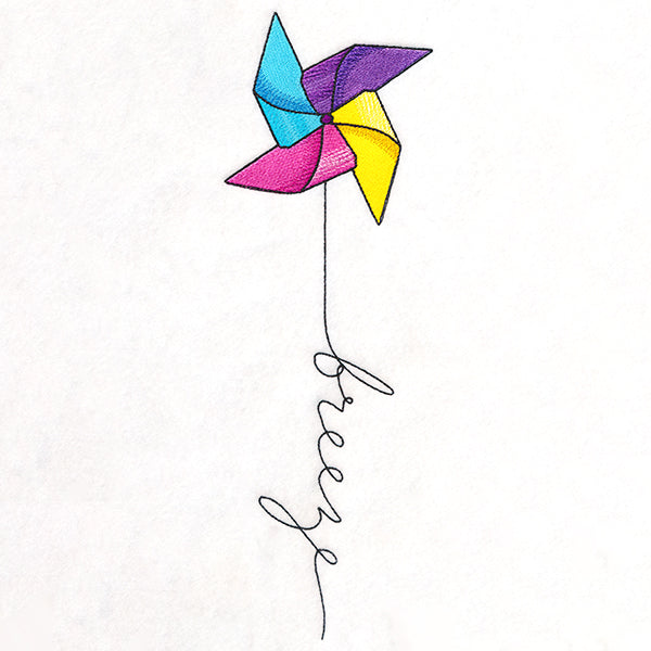 April Breeze Pinwheel