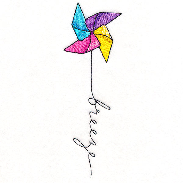 April Breeze Pinwheel