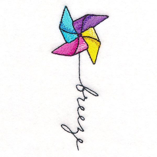 April Breeze Pinwheel