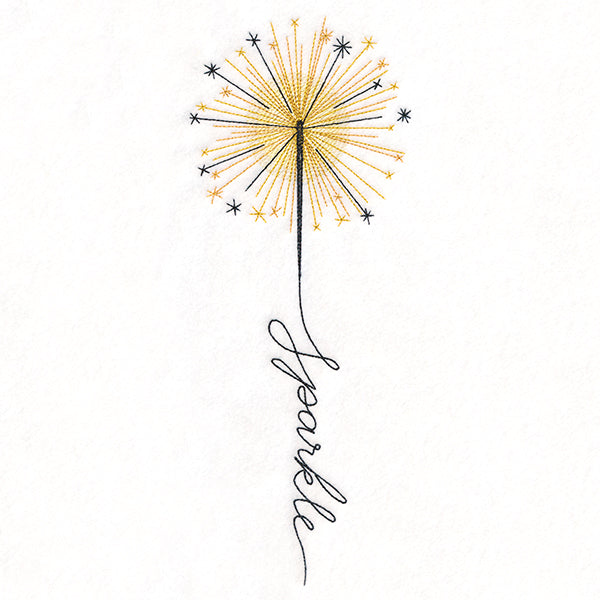 July Sparkle Firework