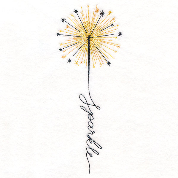 July Sparkle Firework