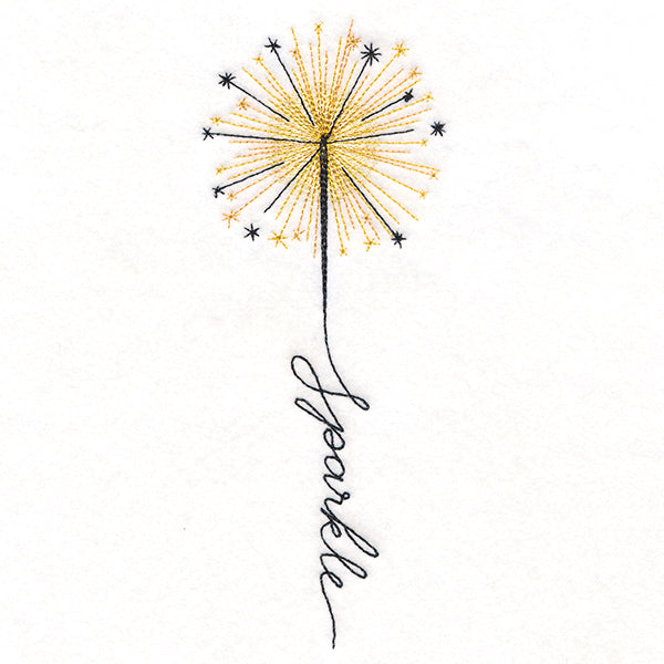 July Sparkle Firework