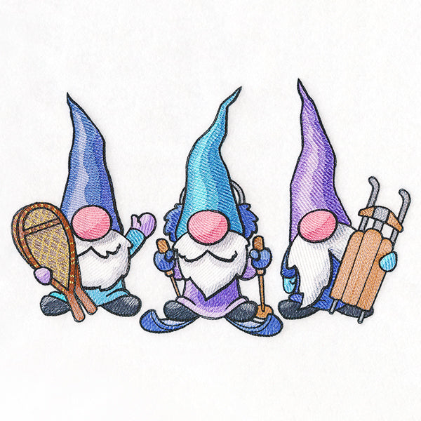 Winter Gnomies