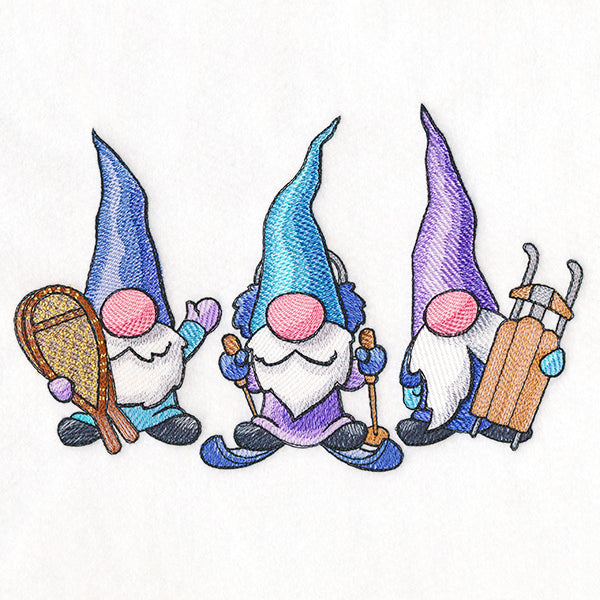 Winter Gnomies