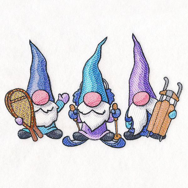Winter Gnomies