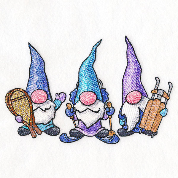 Winter Gnomies