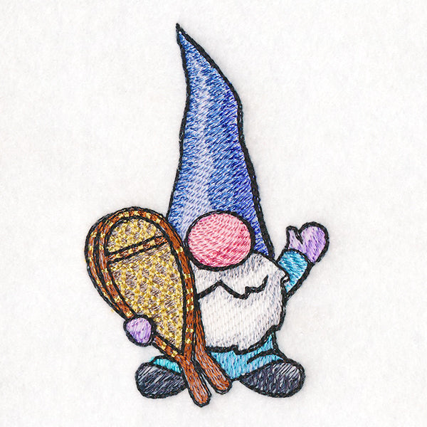 Snowshoeing Gnomie Bruce