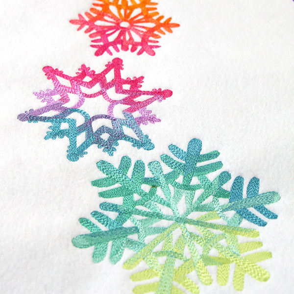 Spectrum Snowflakes