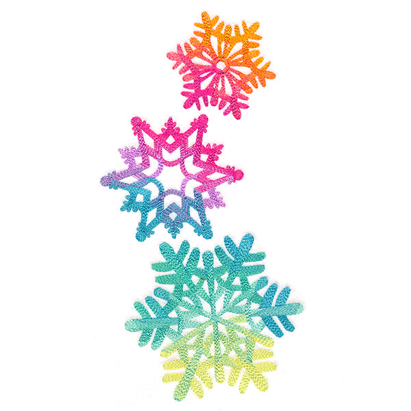 Spectrum Snowflakes