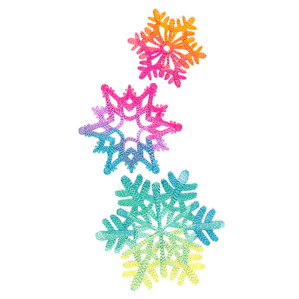 Spectrum Snowflakes