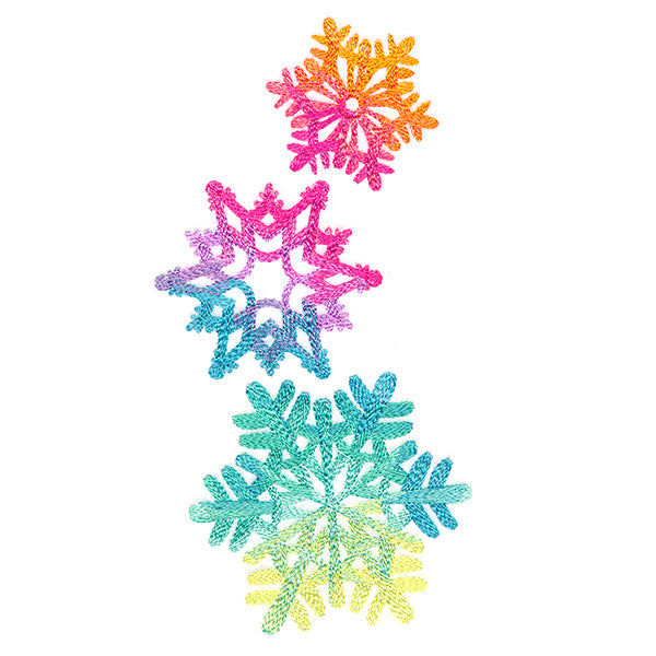 Spectrum Snowflakes
