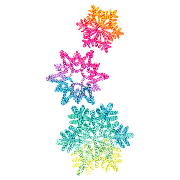 Spectrum Snowflakes