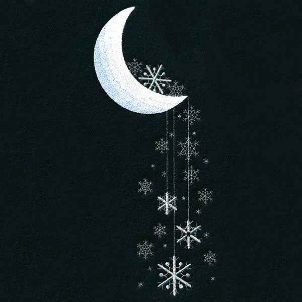 Moonlight Snowflakes