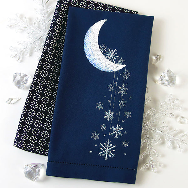 Moonlight Snowflakes