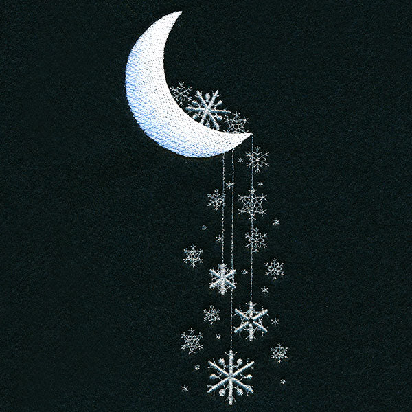 Moonlight Snowflakes