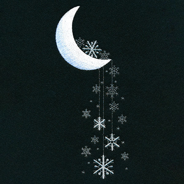 Moonlight Snowflakes