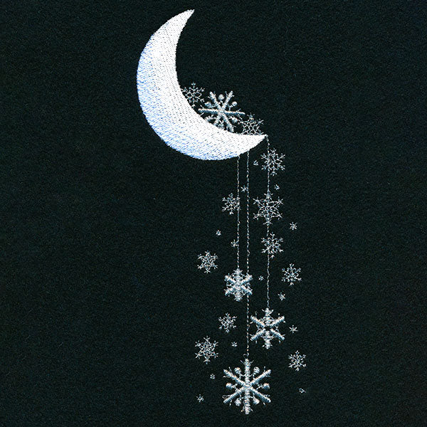 Moonlight Snowflakes