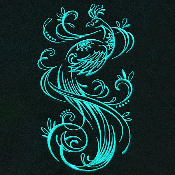 Extraordinary Peacock