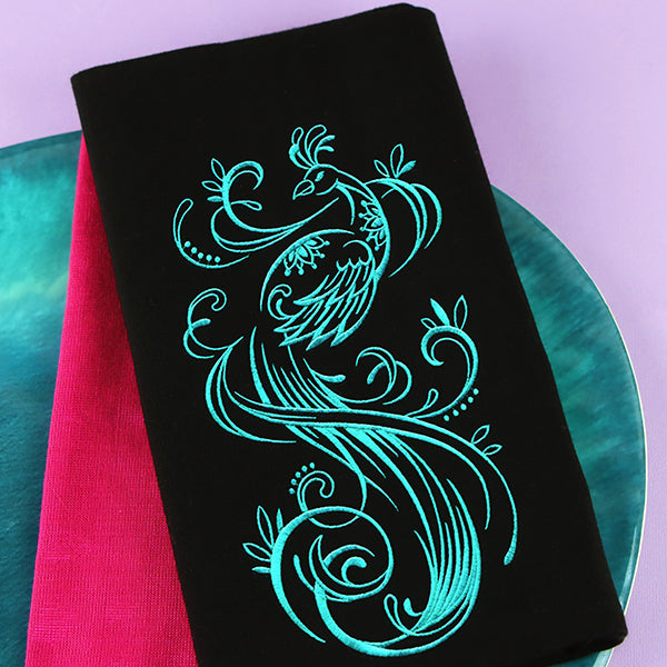 Extraordinary Peacock