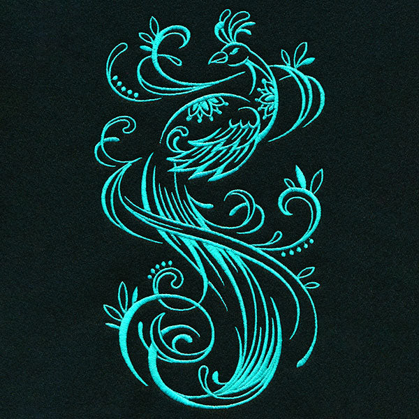 Extraordinary Peacock