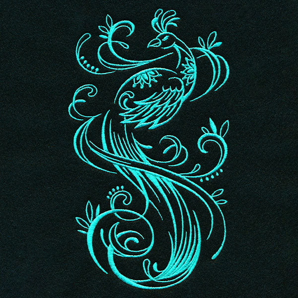 Extraordinary Peacock