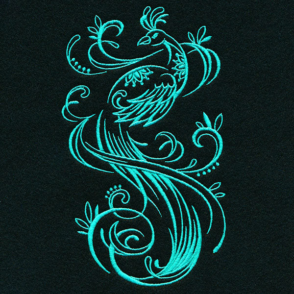 Extraordinary Peacock