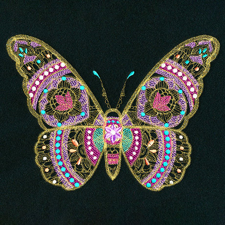 Bohemian Dreams Butterfly