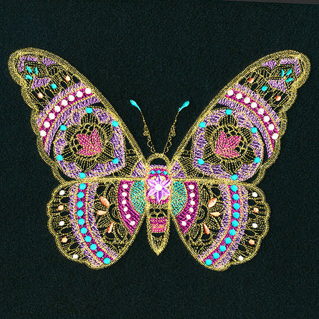 Bohemian Dreams Butterfly
