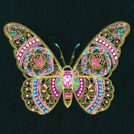 Bohemian Dreams Butterfly