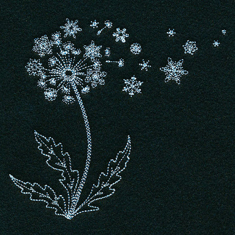 Frosted Dandelion