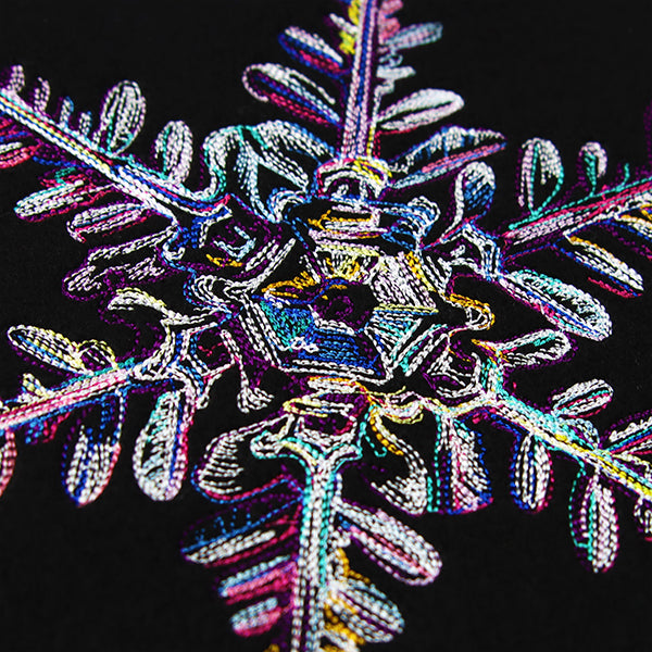 Iridescent Snowflake