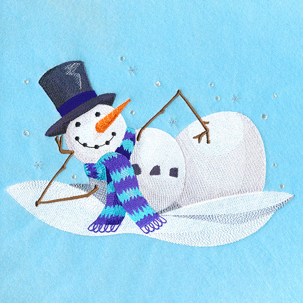 Chillin' Snowman