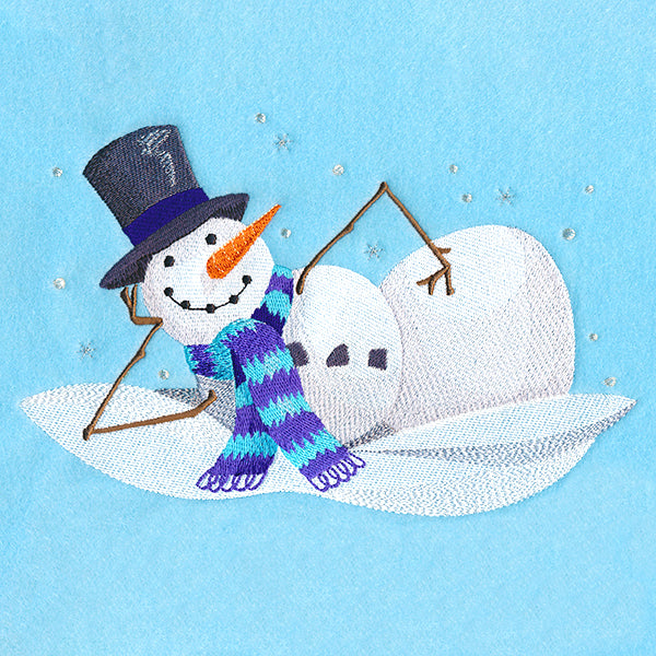 Chillin' Snowman